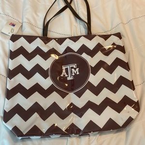 Texas A&M tote bag
